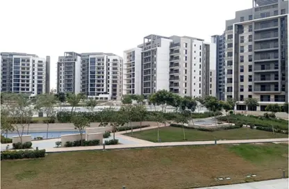 Apartment - 3 Bedrooms - 3 Bathrooms for rent in Park Side Residence - Zed Towers - Sheikh Zayed Compounds - Sheikh Zayed City - Giza