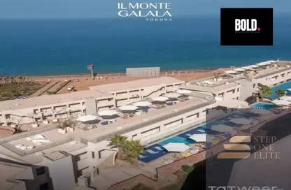Chalet - 2 Bedrooms - 2 Bathrooms for sale in IL Monte Galala - Al Ain Al Sokhna - Suez