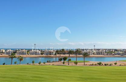 شاليه - 2 غرف نوم - 2 حمامات للبيع في سوان ليك الجونة - الجونة - الغردقة - محافظة البحر الاحمر