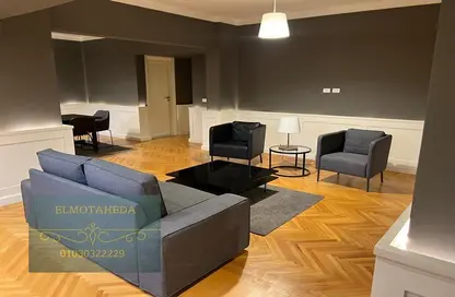 Duplex - 3 Bedrooms - 3 Bathrooms for rent in Degla - Hay El Maadi - Cairo