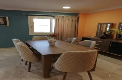 Apartment - 2 Bedrooms - 2 Bathrooms for rent in American University Housing District - 5th Settlement Compounds - The 5th Settlement - New Cairo City - Cairo