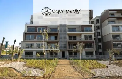 Apartment - 2 Bedrooms - 2 Bathrooms for sale in Palm Hills New Cairo - 5th Settlement Compounds - The 5th Settlement - New Cairo City - Cairo