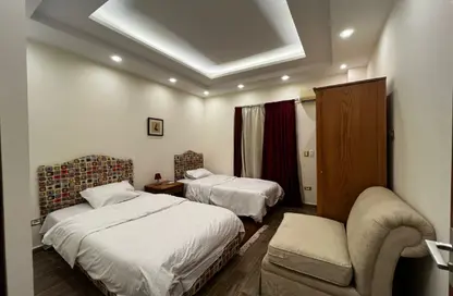 Apartment - 3 Bedrooms - 1 Bathroom for rent in Area G - Ganoob El Acadimia - New Cairo City - Cairo