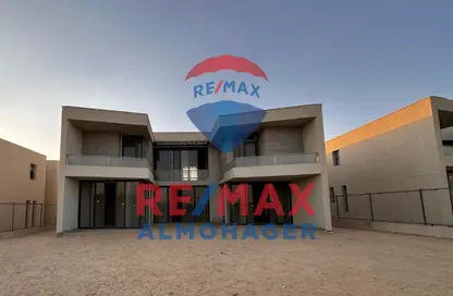 Townhouse - 4 Bedrooms - 4 Bathrooms for sale in Badya Palm Hills - 6 October Compounds - 6 October City - Giza