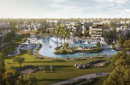 Penthouse - 3 Bedrooms - 3 Bathrooms for sale in O West - 6 October Compounds - 6 October City - Giza