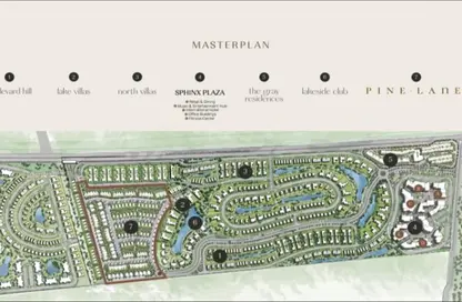 شقة - 2 غرف نوم - 2 حمامات للبيع في هيلز أوف وان - مدينة زايد الجديدة - الشيخ زايد - الجيزة