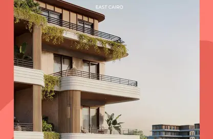 شقة - غرفة نوم - 2 حمامات للبيع في كريسينت واك - كمبوندات التجمع الخامس - التجمع الخامس - مدينة القاهرة الجديدة - القاهرة