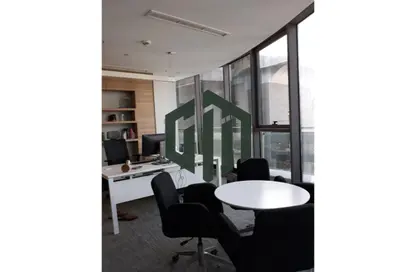 Office Space - Studio - 2 Bathrooms for rent in Gamal Abdel Nasser Axis - The 3rd Settlement - New Cairo City - Cairo