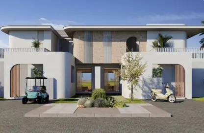 Chalet - 4 Bedrooms - 4 Bathrooms for sale in June - Ras Al Hekma - North Coast