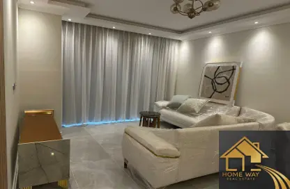 Apartment - 2 Bedrooms - 2 Bathrooms for rent in Eastown - 5th Settlement Compounds - The 5th Settlement - New Cairo City - Cairo