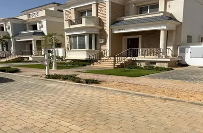 iVilla - 5 Bedrooms - 4 Bathrooms for sale in Mountain View Chill Out Park - Northern Expansions - 6 October City - Giza