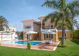 Villa - 5 Bedrooms - 5 Bathrooms for rent in Mehwar Al Taameer Road - King Mariout - Hay Al Amereyah - Alexandria