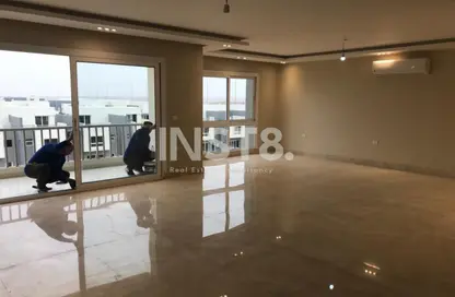 شقة - 4 غرف نوم - 3 حمامات للايجار في جاردن ريزدنس - هايد بارك - مدينة القاهرة الجديدة - القاهرة
