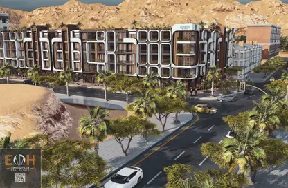 شقة - 2 غرف نوم - 1 حمام للبيع في ارابيا ازور بيتش - منتجعات الغردقة - الغردقة - محافظة البحر الاحمر
