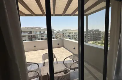 Apartment - 1 Bedroom - 1 Bathroom for rent in Villette - 5th Settlement Compounds - The 5th Settlement - New Cairo City - Cairo