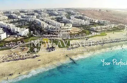 منزل مزدوج - 3 غرف نوم - 4 حمامات للبيع في ماونتن فيو راس الحكمة - راس الحكمة - الساحل الشمالي