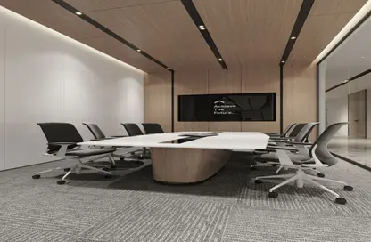 Office Space - Studio - 1 Bathroom for sale in Park Side Residence - Zed Towers - Sheikh Zayed Compounds - Sheikh Zayed City - Giza