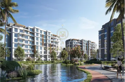 Townhouse - 5 Bedrooms - 6 Bathrooms for sale in Palm Hills New Cairo - 5th Settlement Compounds - The 5th Settlement - New Cairo City - Cairo