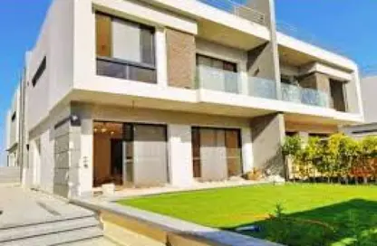 Townhouse - 3 Bedrooms - 4 Bathrooms for sale in Al Karma 4 - Sheikh Zayed Compounds - Sheikh Zayed City - Giza