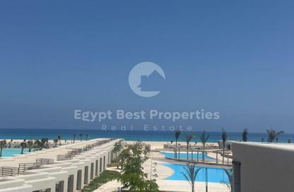 Duplex - 2 Bedrooms - 2 Bathrooms for sale in Hacienda West - Ras Al Hekma - North Coast