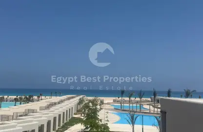 دوبلكس - 2 غرف نوم - 2 حمامات للبيع في هاسيندا ويست - راس الحكمة - الساحل الشمالي