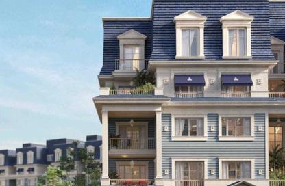 Apartment - 4 Bedrooms - 4 Bathrooms for sale in Mountain View iCity - 5th Settlement Compounds - The 5th Settlement - New Cairo City - Cairo