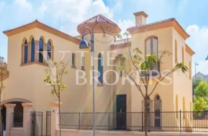Villa - 5 Bedrooms - 5 Bathrooms for sale in Uptown Cairo Road - Al Abageyah - El Khalifa - Cairo