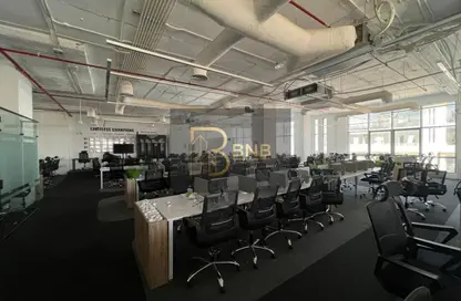 Office Space - Studio - 3 Bathrooms for rent in South Teseen St. - The 5th Settlement - New Cairo City - Cairo