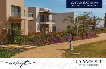 Townhouse - 3 Bedrooms - 3 Bathrooms for sale in O West - 6 October Compounds - 6 October City - Giza Townhouse - 3 Bedrooms - 3 Bathrooms for sale in O West - 6 October Compounds - 6 October City - Giza