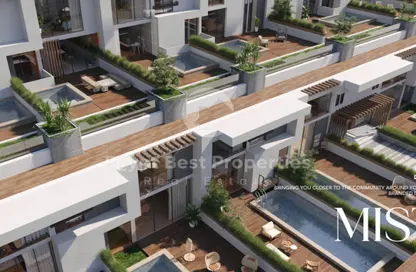 Penthouse - 3 Bedrooms - 4 Bathrooms for sale in Direction White - Ras Al Hekma - North Coast