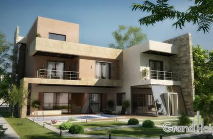 Villa - 4 Bedrooms - 3 Bathrooms for sale in Grand Heights - Northern Expansions - 6 October City - Giza