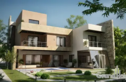 Villa - 4 Bedrooms - 3 Bathrooms for sale in Grand Heights - Northern Expansions - 6 October City - Giza