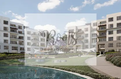 Apartment - 3 Bedrooms - 3 Bathrooms for sale in O West - 6 October Compounds - 6 October City - Giza