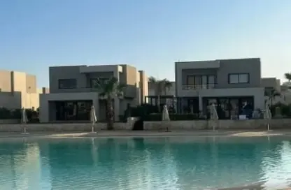 شاليه - 2 غرف نوم - 2 حمامات للبيع في ازها الساحل الشمالي - راس الحكمة - الساحل الشمالي