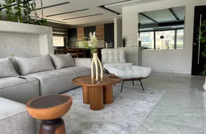 Apartment - 3 Bedrooms - 3 Bathrooms for rent in Lake View Residence - 5th Settlement Compounds - The 5th Settlement - New Cairo City - Cairo