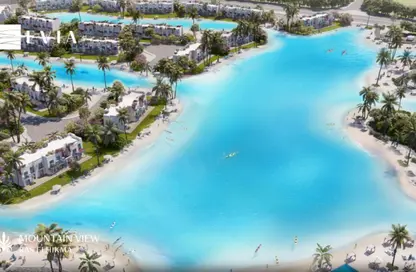 Chalet - 2 Bedrooms - 2 Bathrooms for sale in Mountain View - Ras Al Hekma - North Coast