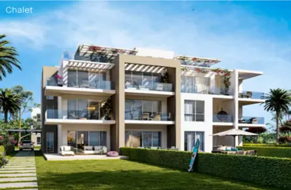 Villa - 3 Bedrooms - 3 Bathrooms for sale in Ramla Lakeside - Qesm Ad Dabaah - North Coast