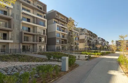 Apartment - Studio - 1 Bathroom for sale in Palm Hills New Cairo - 5th Settlement Compounds - The 5th Settlement - New Cairo City - Cairo