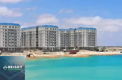 شقة - 3 غرف نوم - 2 حمامات للبيع في الحي اللاتيني - مدينة العلمين الجديدة - العلمين - الساحل الشمالي