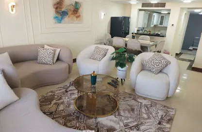 Duplex - 2 Bedrooms - 3 Bathrooms for rent in Porto New Cairo - 5th Settlement Compounds - The 5th Settlement - New Cairo City - Cairo Duplex - 2 Bedrooms - 3 Bathrooms for rent in Porto New Cairo - 5th Settlement Compounds - The 5th Settlement - New Cairo City - Cairo