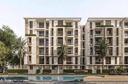 Apartment - 2 Bedrooms - 2 Bathrooms for sale in The Mornings - El Yasmeen - New Cairo City - Cairo