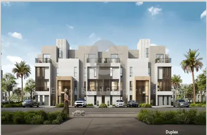 Duplex - 3 Bedrooms - 3 Bathrooms for sale in Solana East - 5th Settlement Compounds - The 5th Settlement - New Cairo City - Cairo