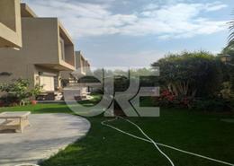 Villa - 5 bedrooms - 6 bathrooms for للايجار in New Giza - Cairo Alexandria Desert Road - 6 October City - Giza