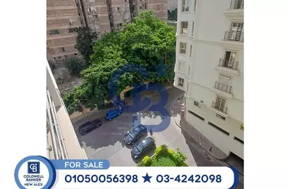شقة - 3 غرف نوم - 2 حمامات للبيع في شارع معروف الرصافي - رشدي - حي شرق - الاسكندرية