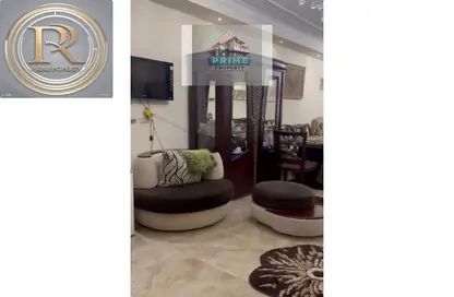 Apartment - 2 Bedrooms - 2 Bathrooms for rent in Al Khamayel city - Sheikh Zayed Compounds - Sheikh Zayed City - Giza