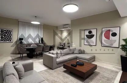 Apartment - 3 Bedrooms - 3 Bathrooms for rent in Villette - 5th Settlement Compounds - The 5th Settlement - New Cairo City - Cairo