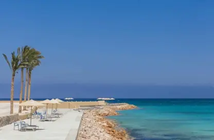 Villa - 4 Bedrooms - 7 Bathrooms for sale in June - Ras Al Hekma - North Coast