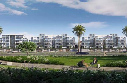 Apartment - 2 Bedrooms - 1 Bathroom for sale in Al Jazeera - 5th Settlement Compounds - The 5th Settlement - New Cairo City - Cairo