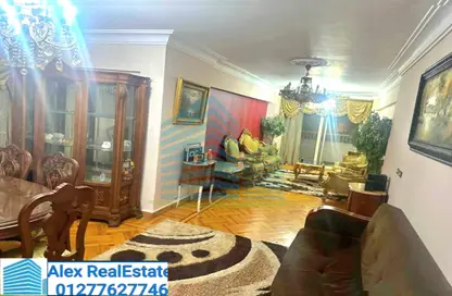 Apartment - 3 Bedrooms - 1 Bathroom for rent in 14th of May Bridge - Smouha - Hay Sharq - Alexandria