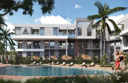 Apartment - 1 Bedroom - 1 Bathroom for sale in Magawish - Hurghada - Red Sea